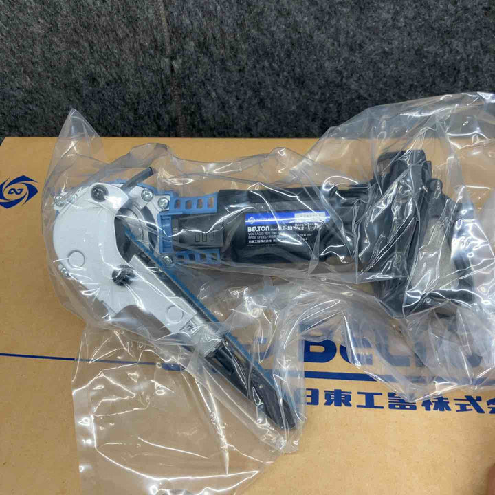★日東工器 コードレスベルトサンダ CLB-10(フルセット) ベルトン【鴻巣店】