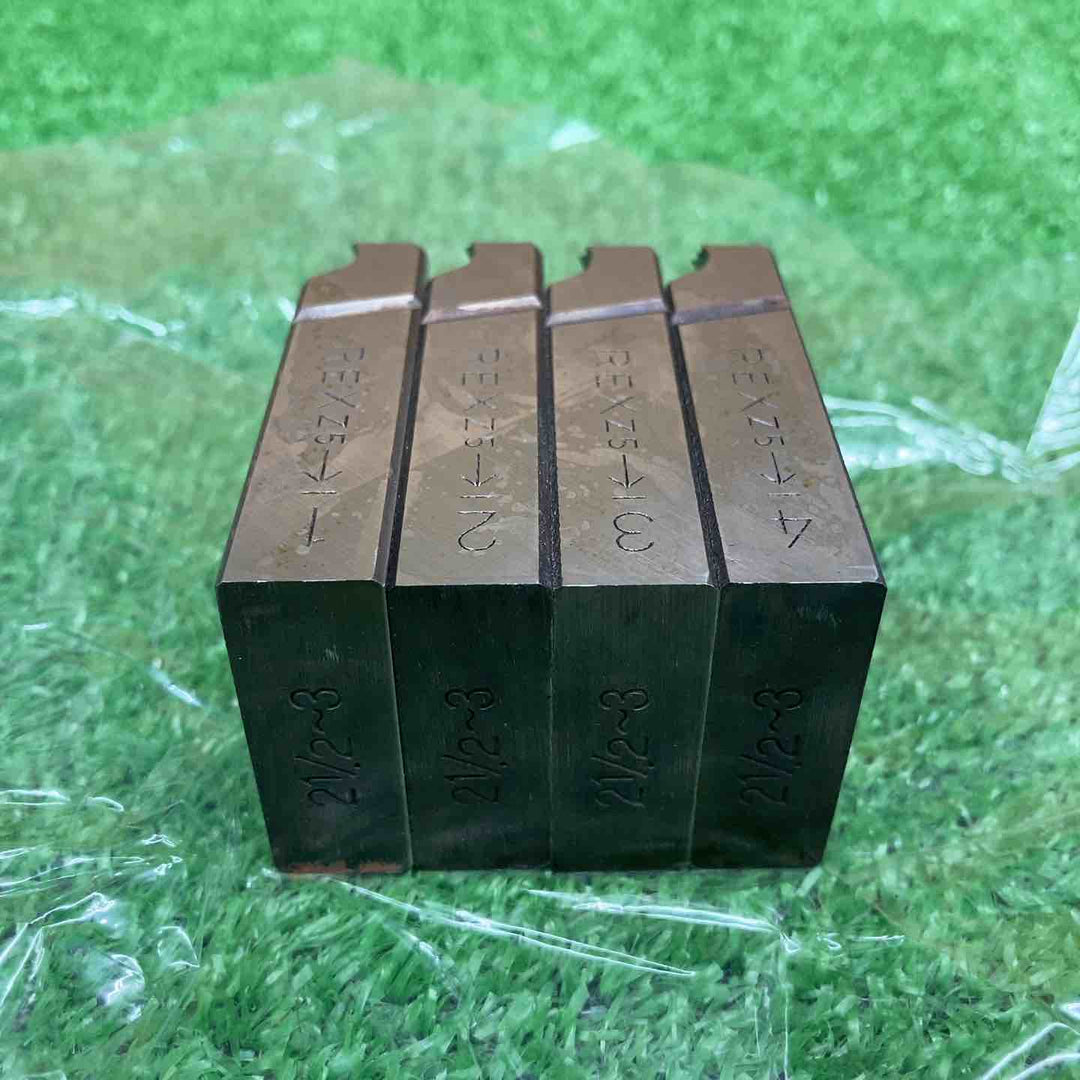 【未使用品】 レッキス/REX 自動切上ダイヘッド対応チェーザ 水道管・ガス管用 2と1/2B～3B AC 65A-80A(16B450) 【鴻巣店】