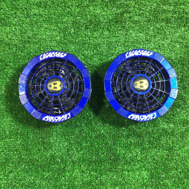 ◇バートル(BURTLE) 空調服用 ファンセット ＋12v AC230バッテリー エアークラフト【川口店】