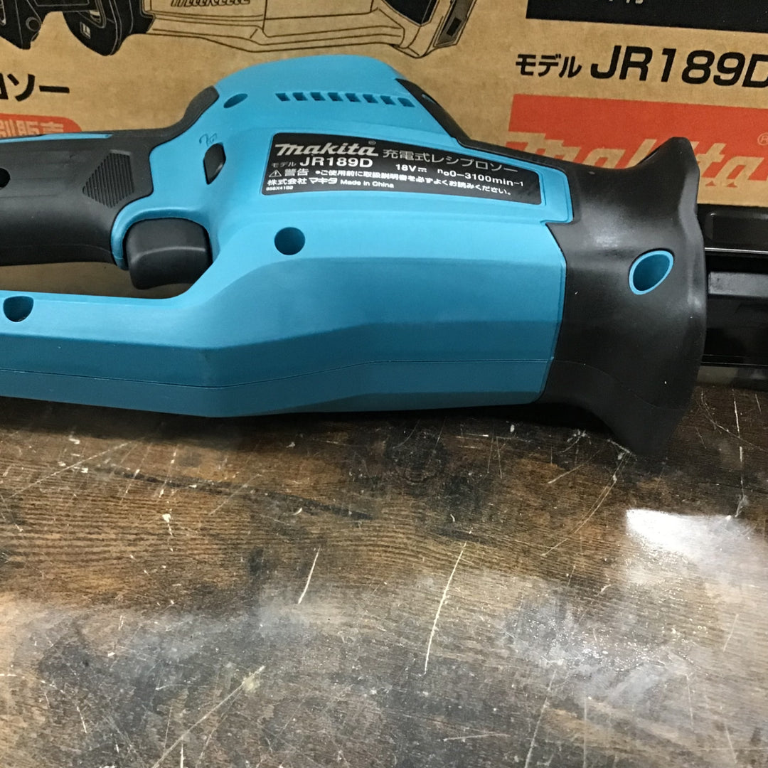 【美品】★マキタ(makita) コードレスレシプロソー JR189DZ【戸田店】