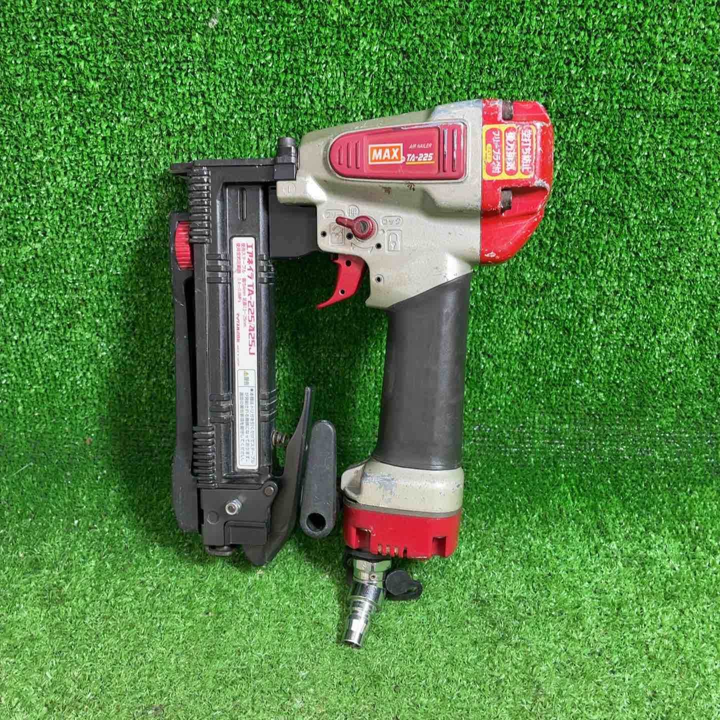 マックス(MAX) 常圧エアネイラ TA-225/425J【藤沢店】 マックス(MAX) 常圧エアネイラ TA-225/425J【藤沢店】 – アクトツール