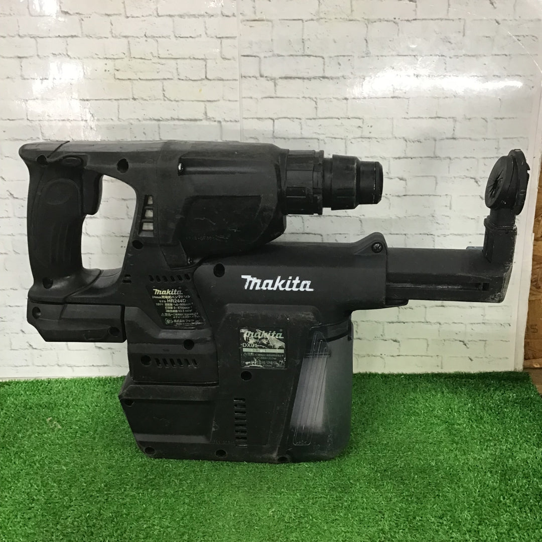 ★マキタ(makita) コードレスハンマドリル HR244DRGXVB【町田店】