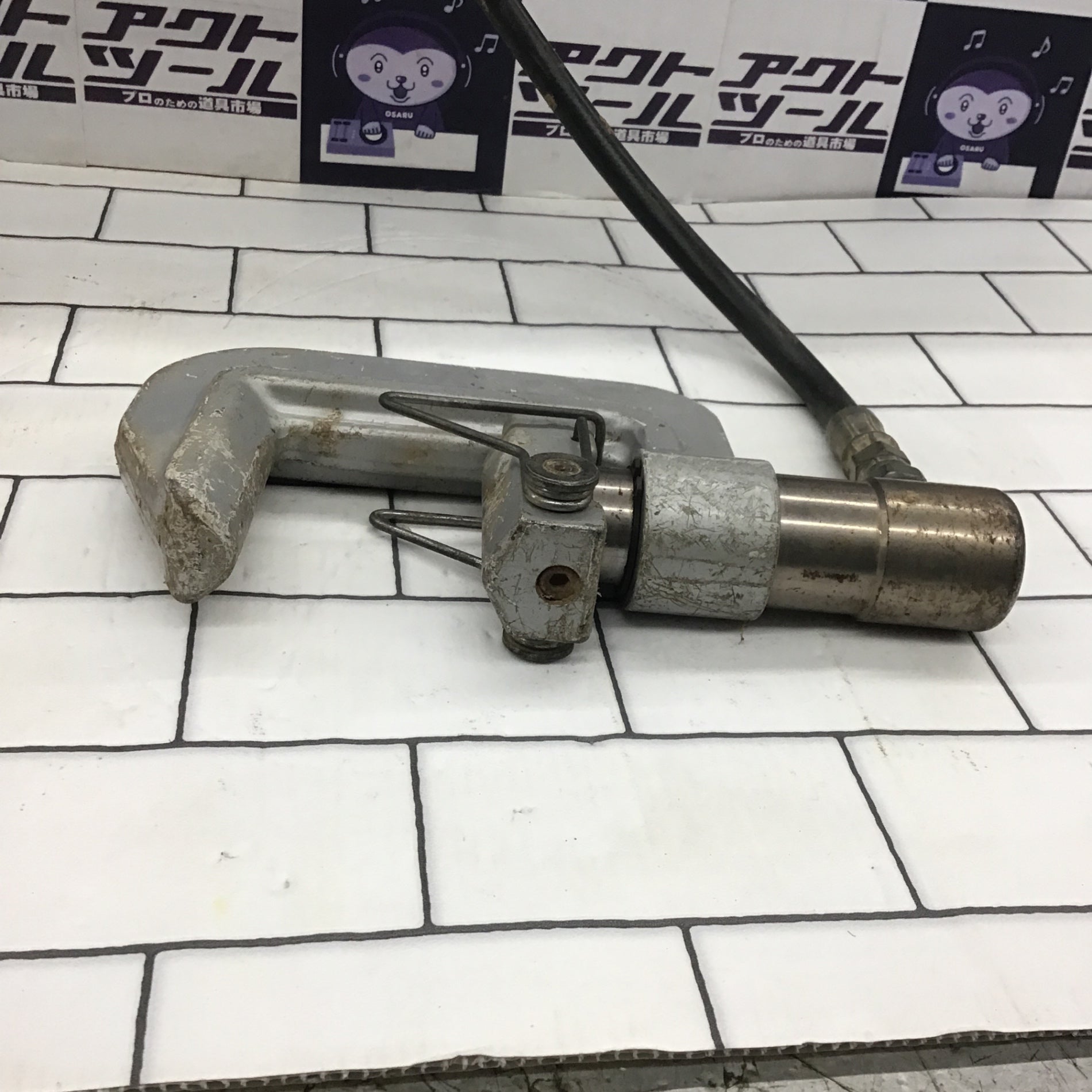 〇育良精機(IKURA) 手動油圧式パイプ圧着機 IS-30AHS 断水機【所沢店