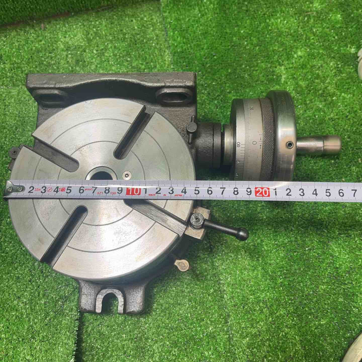 大和工機 NEWS フライス盤用 サーキュラーテーブル 150mm 縦横兼用 ロータリーテーブル【桶川店】