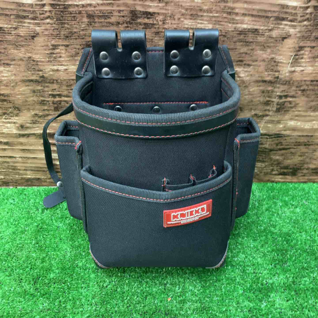 KNICKS/ニックス 超軽量2段600D生地腰袋 KC-211NS【川越店】