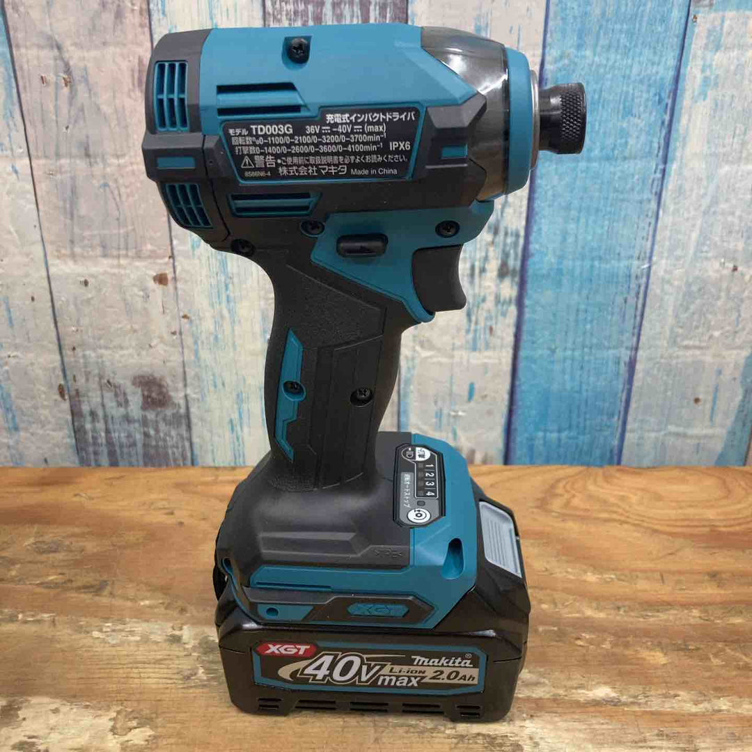 ★マキタ(makita) コードレスインパクトドライバ TD003GRAX【藤沢店】