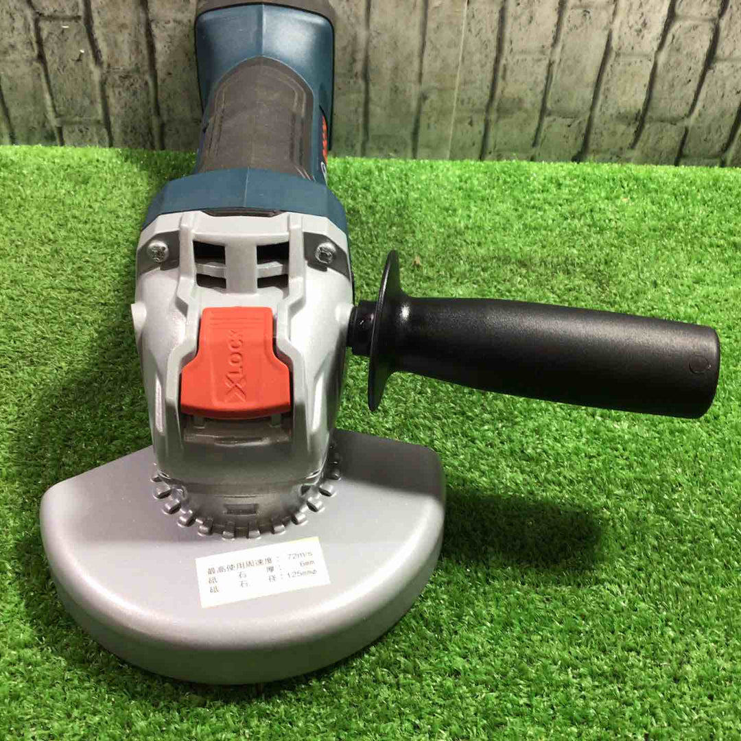 ◇ボッシュ(BOSCH) 18V コードレスディスクグラインダー X-LOCK (本体のみ) GWX18V-8H【川口店】