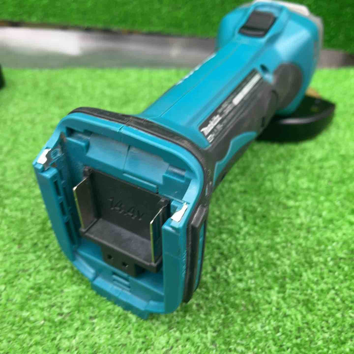 ☆マキタ(makita) 100mmコードレスディスクグラインダー GA400DZ 14.4V3.0Ahバッテリー専用【桶川店】