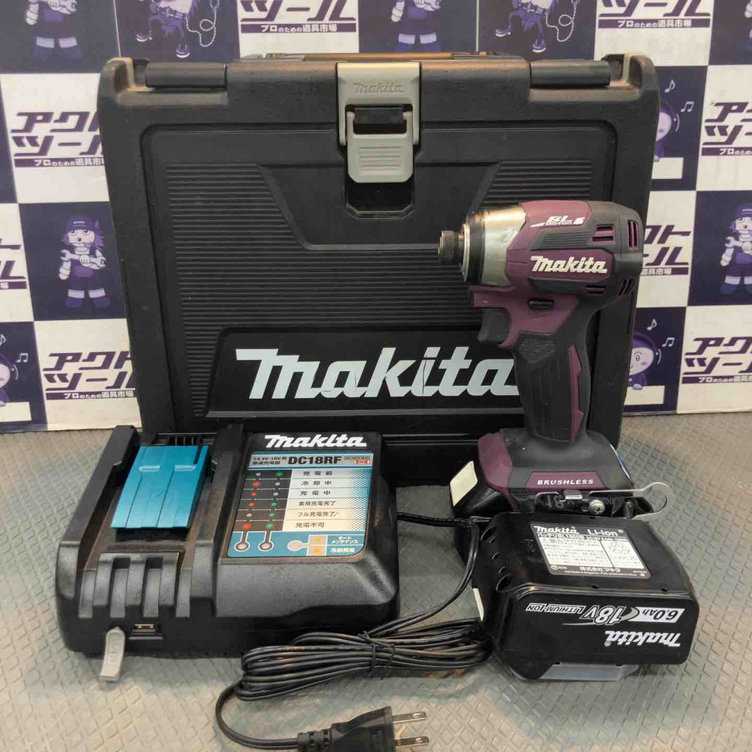 【中古品】マキタ(makita) コードレスインパクトドライバー TD173DGXAP【所沢店】
