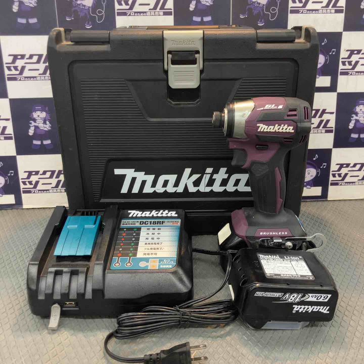 【中古品】マキタ(makita) コードレスインパクトドライバー TD173DGXAP【所沢店】