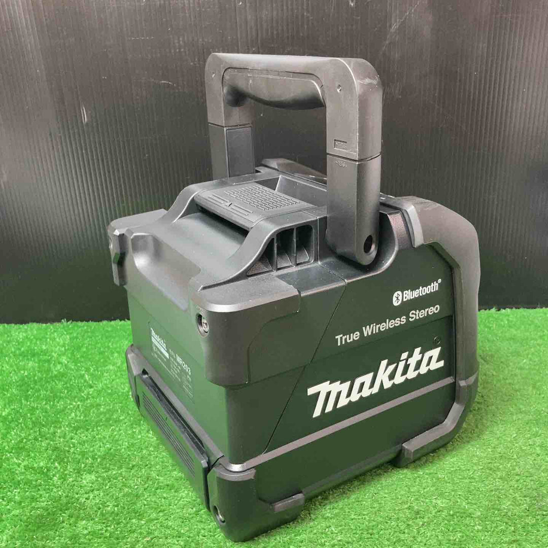 ◇マキタ(makita) コードレススピーカー(黒) MR203B【岩槻店】
