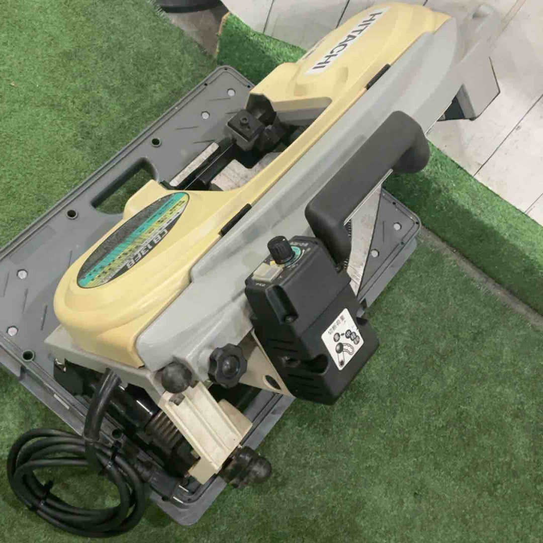 【店頭受取り限定】★ハイコーキ(HIKOKI ※旧:日立工機) ロータリバンドソー CB13FB 動作確認済【川口店】