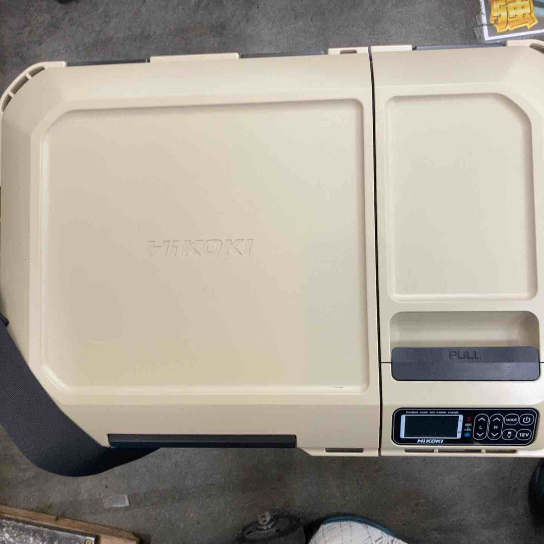 ハイコーキ(HIKOKI ※旧:日立工機) コードレス冷温庫 UL18DC(WMB)【川崎店】