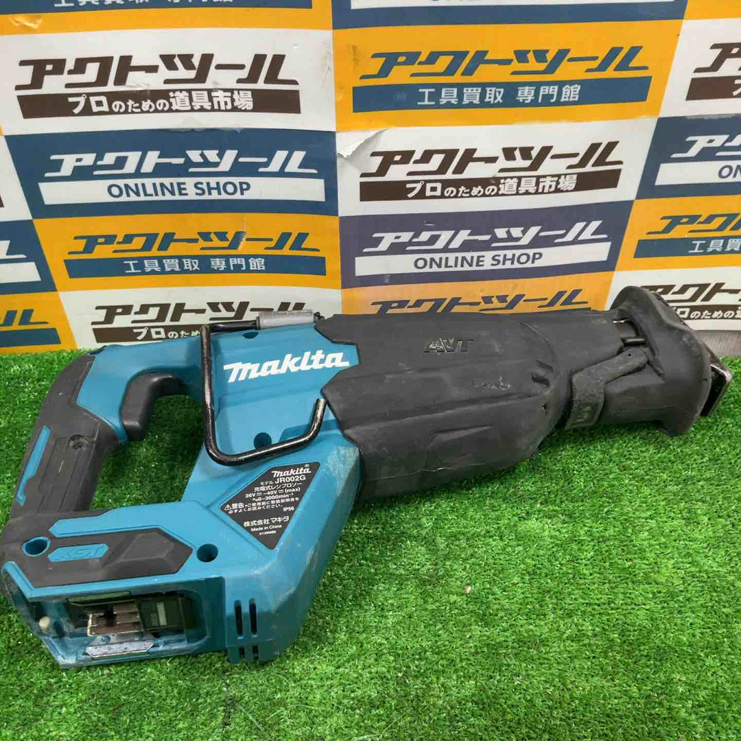 ★マキタ(makita) コードレスレシプロソー JR002GRDX【草加店】