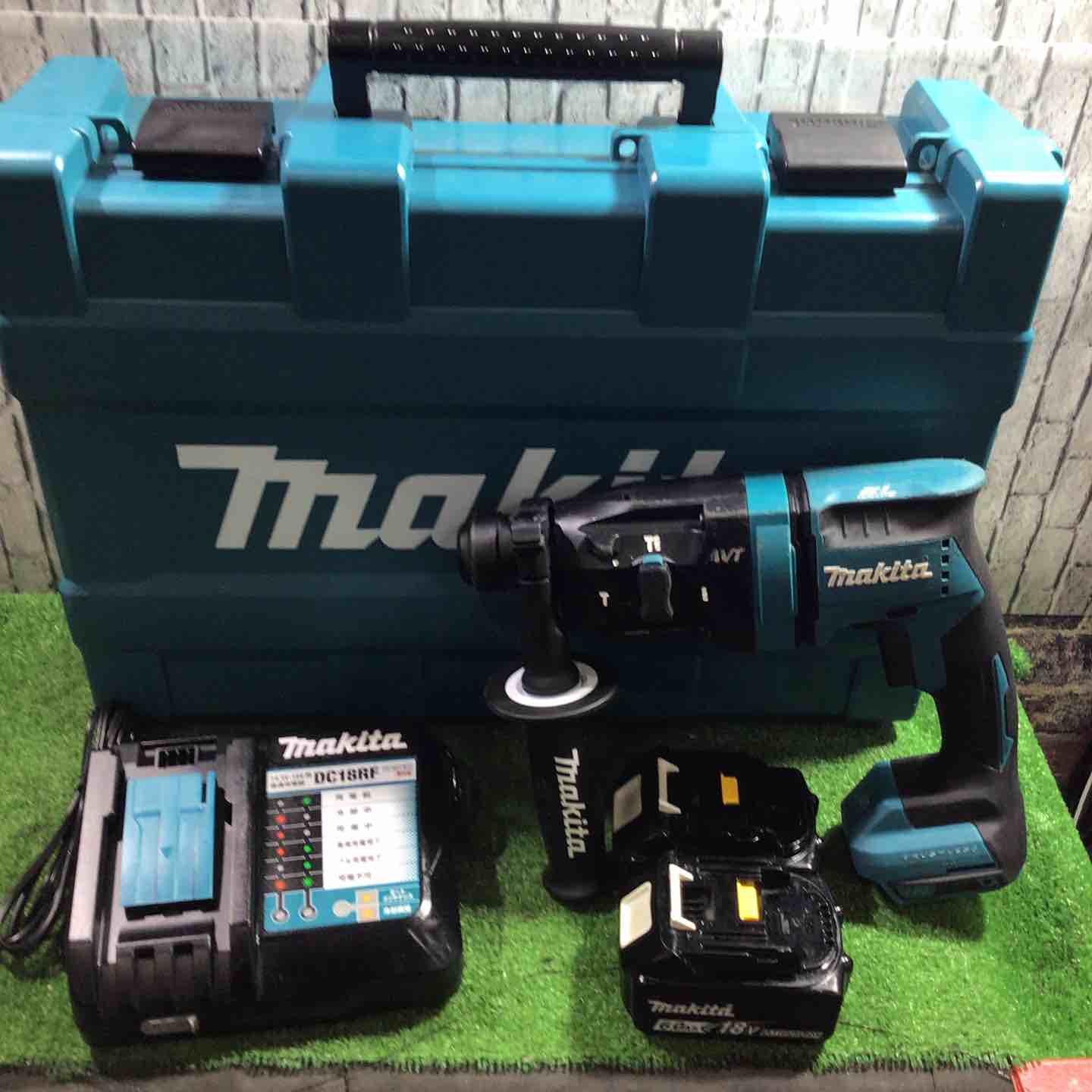 コードレスハンマドリル ☆マキタ(makita) HR182DRGXB川口店