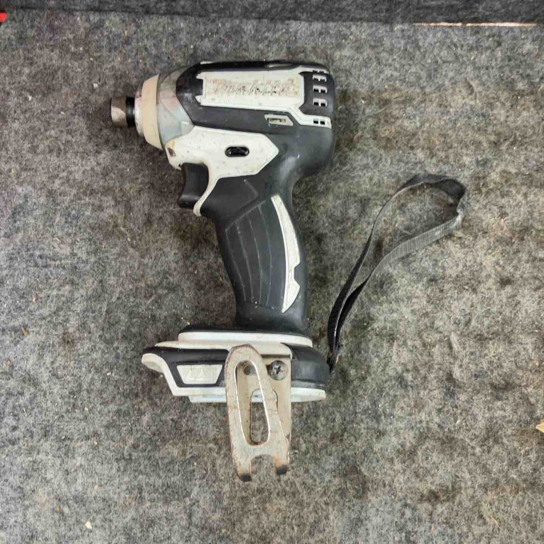 【現状品】☆マキタ(makita) コードレスインパクトドライバー TD147DZW トリガを少し引いた際動作不安定【鴻巣店】