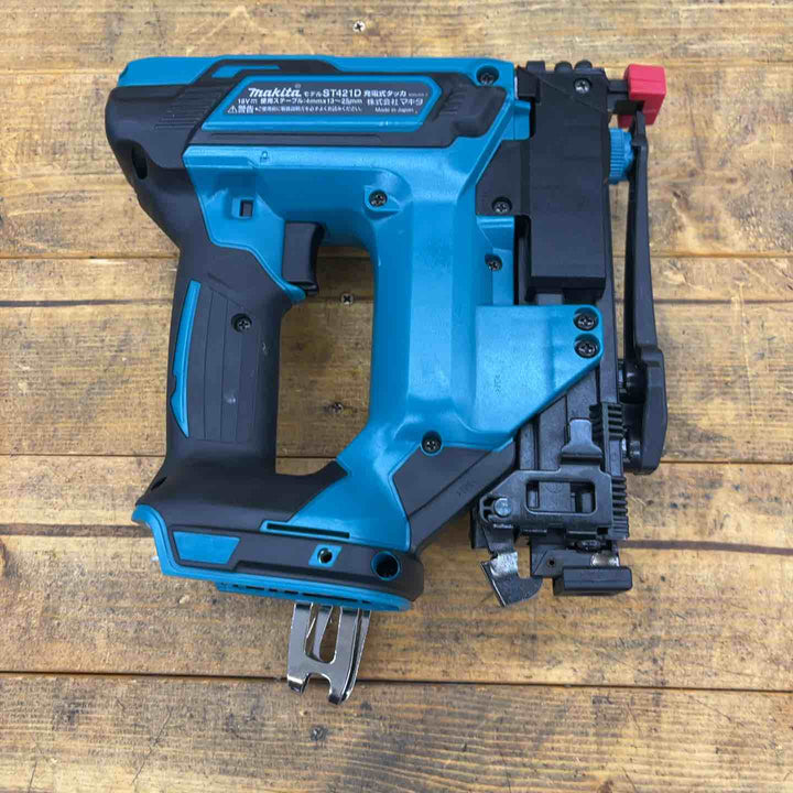 【中古品】マキタ(makita) コードレスタッカー ST421DZK 本体のみ【所沢店】