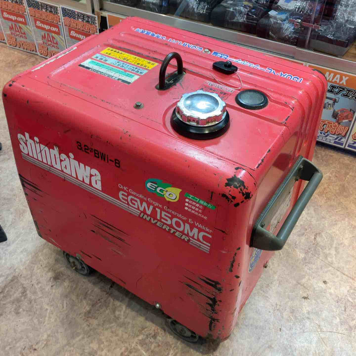 【店頭受取り限定】新ダイワ エンジンウェルダー EGW150MC-i【所沢店】