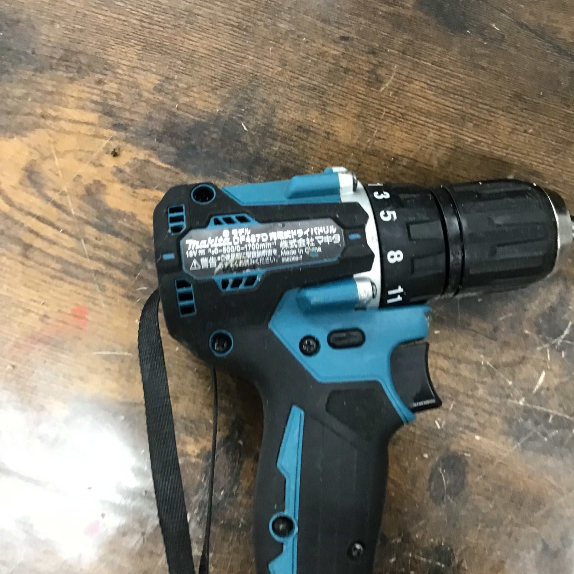 ★マキタ(makita) コードレスドリルドライバー DF487DZ【町田店】 ☆マキタ(makita) コードレスドリルドライバー DF487DZ【戸田店