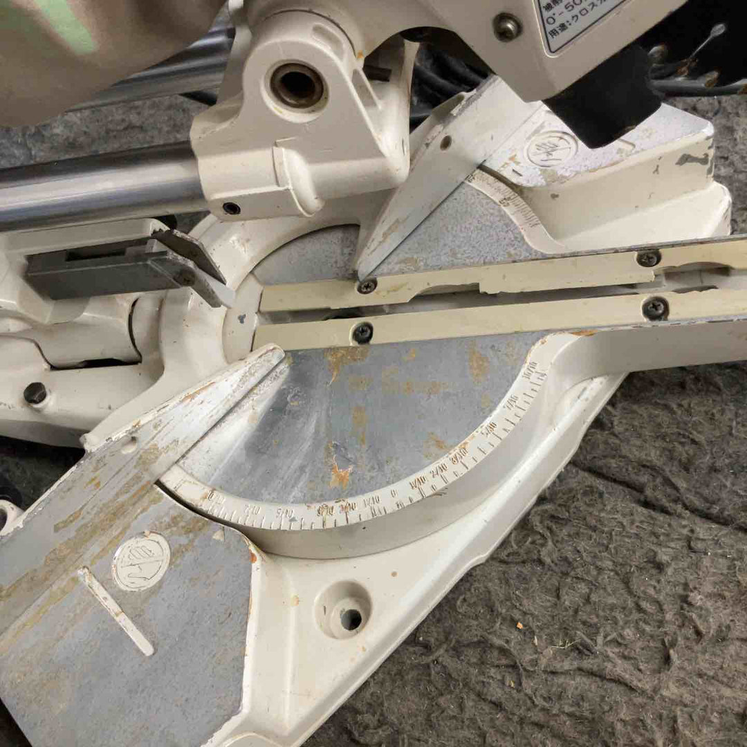 【現状品】◇ハイコーキ(HIKOKI ※旧:日立工機) 卓上スライド丸ノコ C7FSB【鴻巣店】