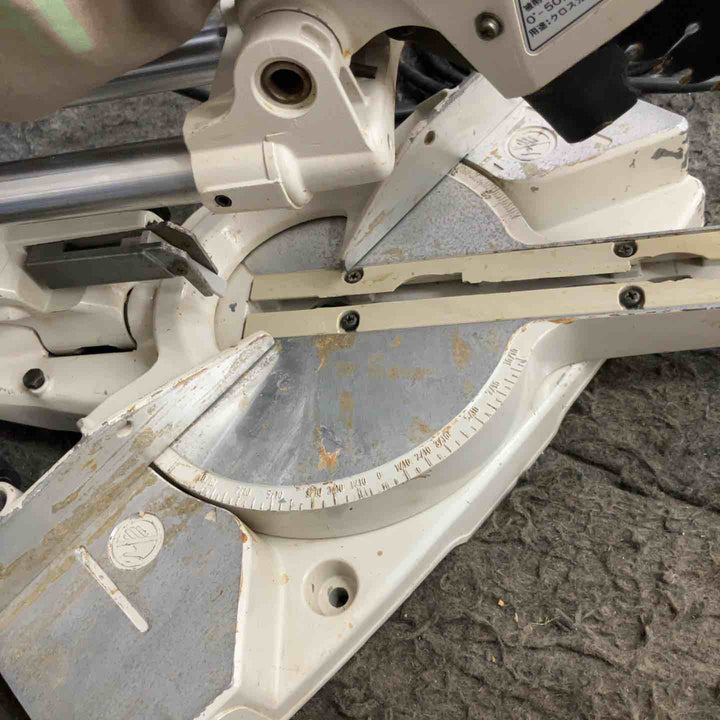 【現状品】◇ハイコーキ(HIKOKI ※旧:日立工機) 卓上スライド丸ノコ C7FSB【鴻巣店】