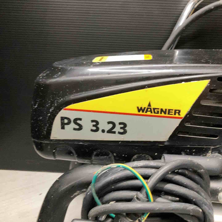 ▼ワグナー エアレス PS3.23本体のみ 通電確認のみ 電源ボタンカバー欠品 アース千切れかけ【戸田店】