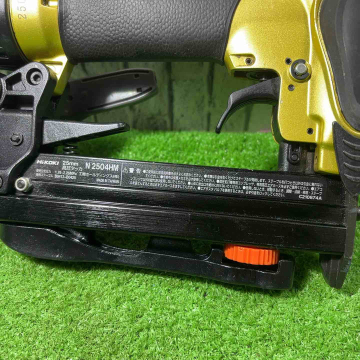 ★ハイコーキ(HIKOKI ※旧:日立工機) 高圧エアタッカ N2504HM【川口店】