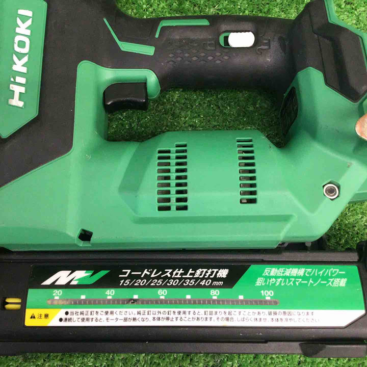 【中古品】 ハイコーキ/HIKOKI コードレスフィニッシュネイラ NT3640DA(NNK) 【鴻巣店】