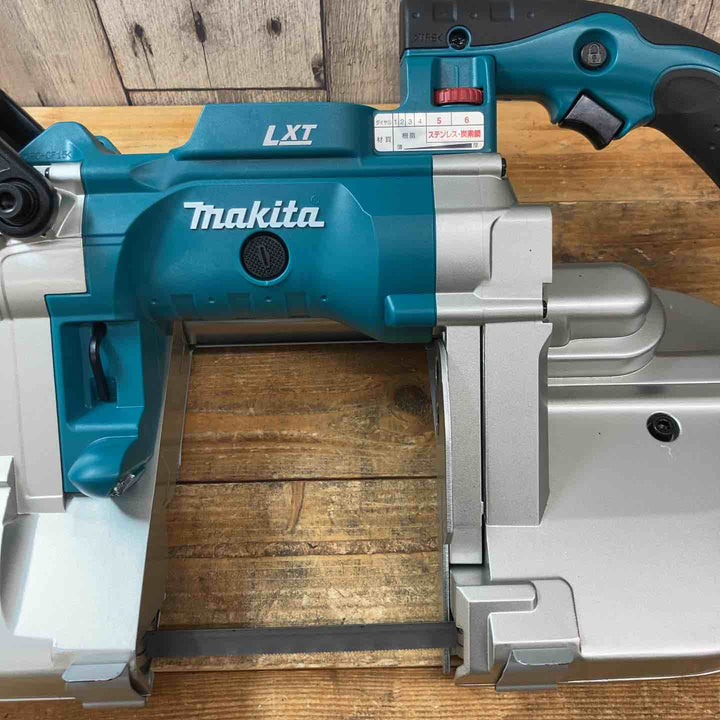 【中古美品】 マキタ(makita) コードレスバンドソー PB180DRGX 18V フルセット品 鋸 【東大和店】