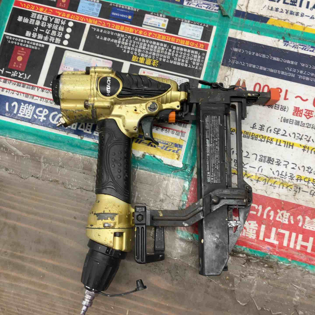 ★ハイコーキ(HIKOKI ※旧:日立工機) 高圧フロアタッカ N5004HMF　本体のみ【戸田店】