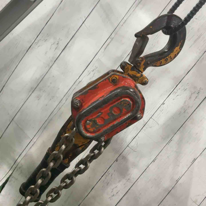 ★KITO(キトー) レバーブロック LB016 動作確認済【川口店】
