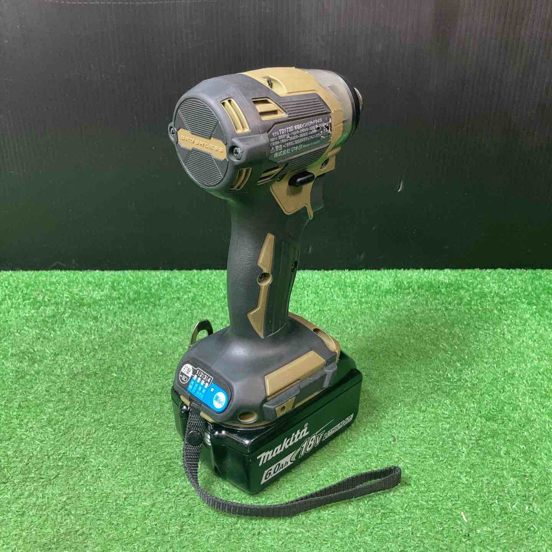 ★マキタ(makita) コードレスインパクトドライバー TD173DRGXO【岩槻店】