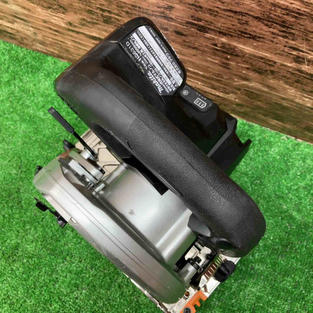 ★マキタ(makita) コードレス丸のこ HS631DZSB【川越店】
