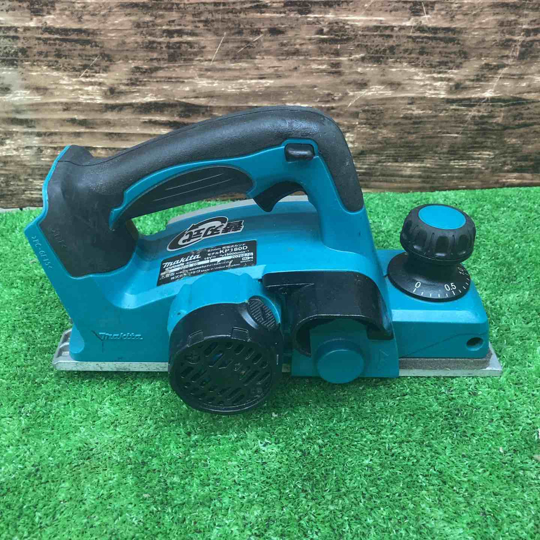 【中古品】マキタ(makita) コードレスカンナ KP180DZ 動作確認済み【川越店】