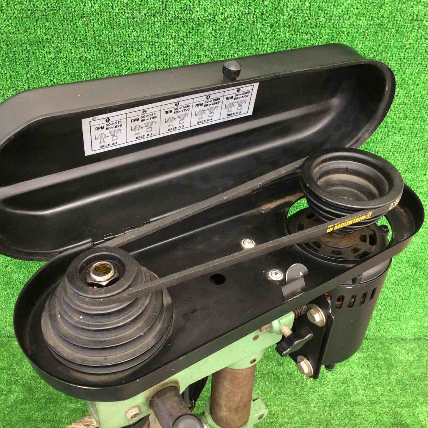 現状品 / 店頭受取り限定】 レクソン/REXON 卓上ボール盤 RDM-30AS