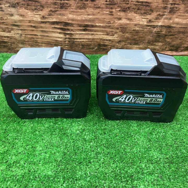 マキタ(makita) リチウムイオンバッテリー 40Vmax/8.0Ah BL4080F 2個セット【川越店】