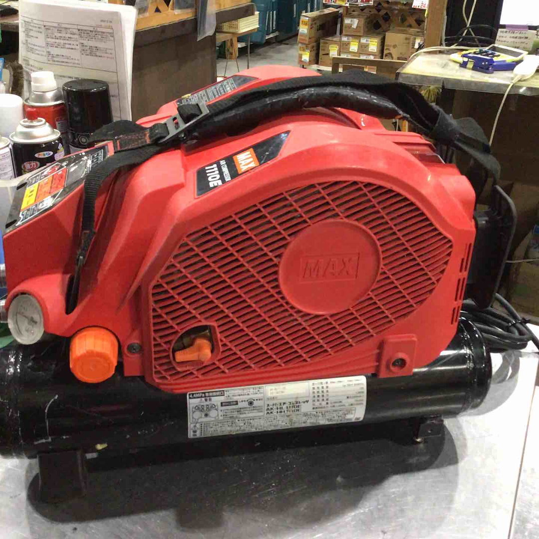 ★マックス(MAX) エアコンプレッサー AK-HL1110E【川口店】