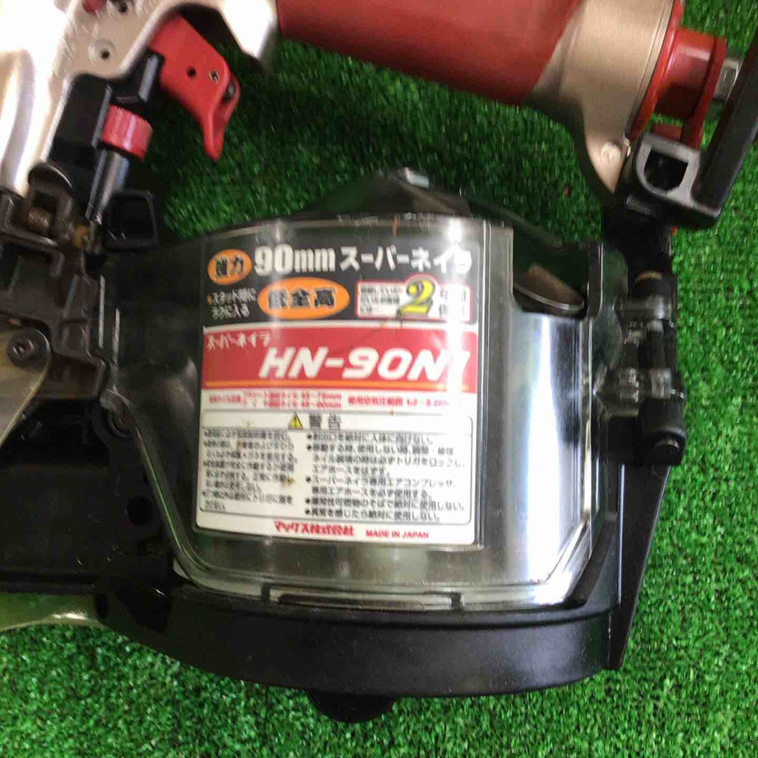 ★マックス(MAX) 高圧エア釘打ち機 HN-90N1【町田店】