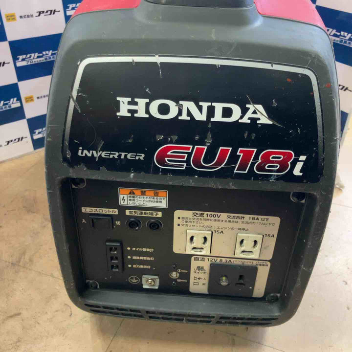 ★ホンダ(HONDA) インバーター発電機 EU18i【草加店】