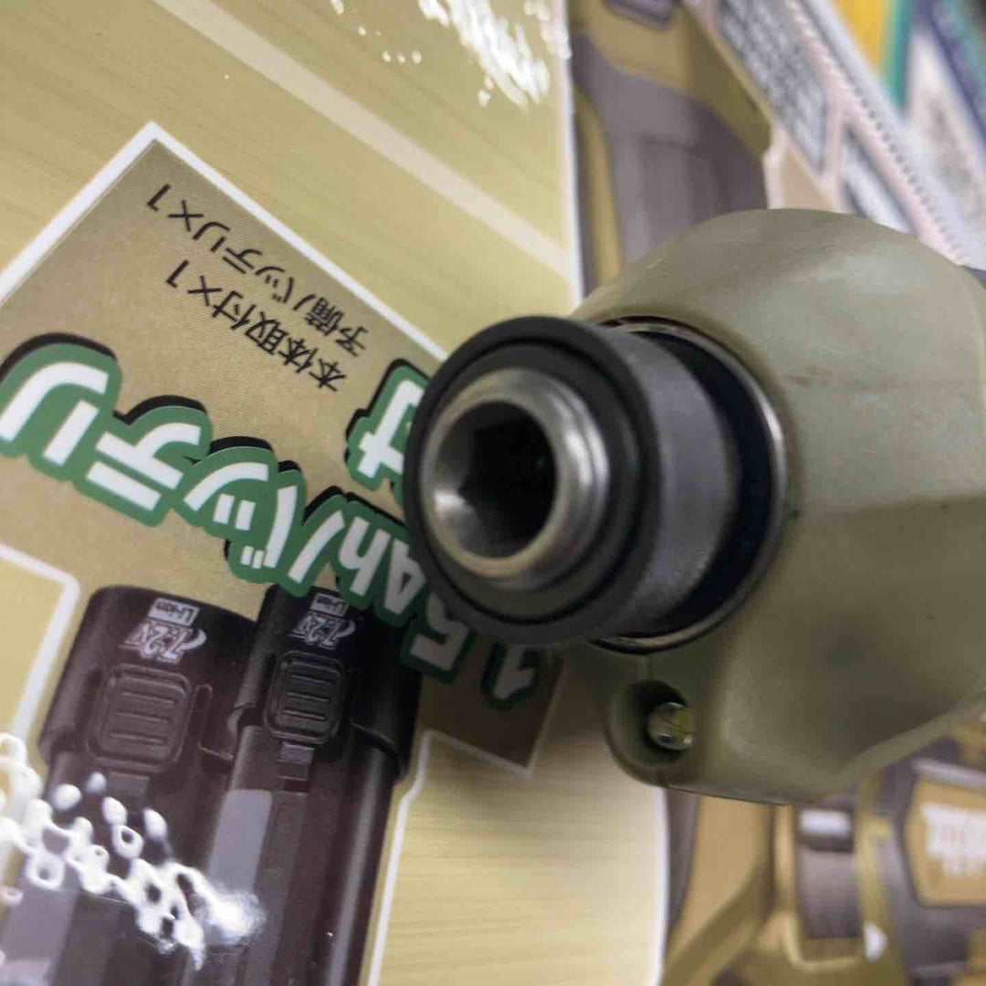 ★マキタ(makita) コードレスペンインパクトドライバー TD022DSHXO　保管品【戸田店】