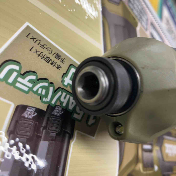 ★マキタ(makita) コードレスペンインパクトドライバー TD022DSHXO　保管品【戸田店】