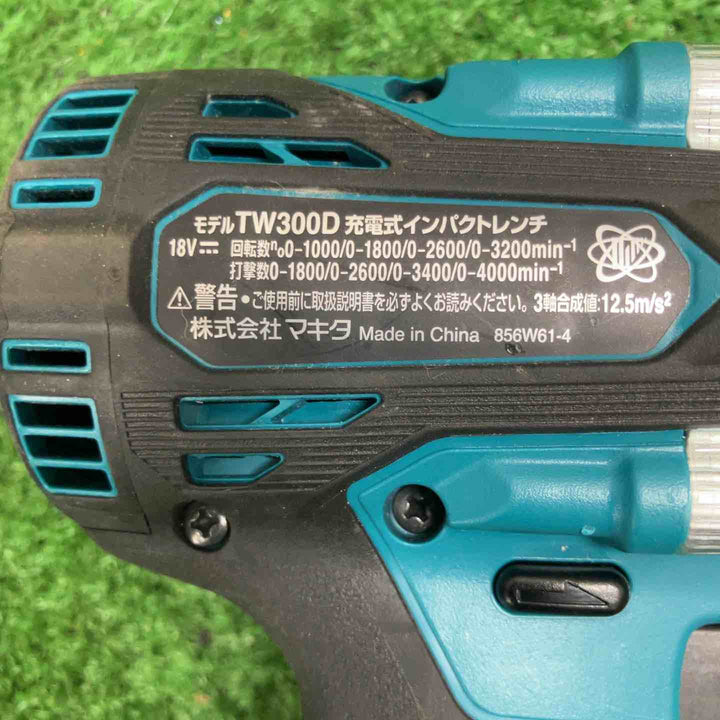 ★マキタ(makita) コードレスインパクトレンチ TW300DZ【草加店】