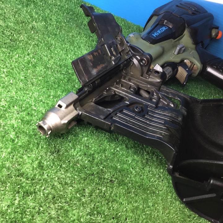 〇ハイコーキ(HIKOKI ※旧:日立工機) 高圧エア釘打ち機 NV90HR2(SAG)【岩槻店】