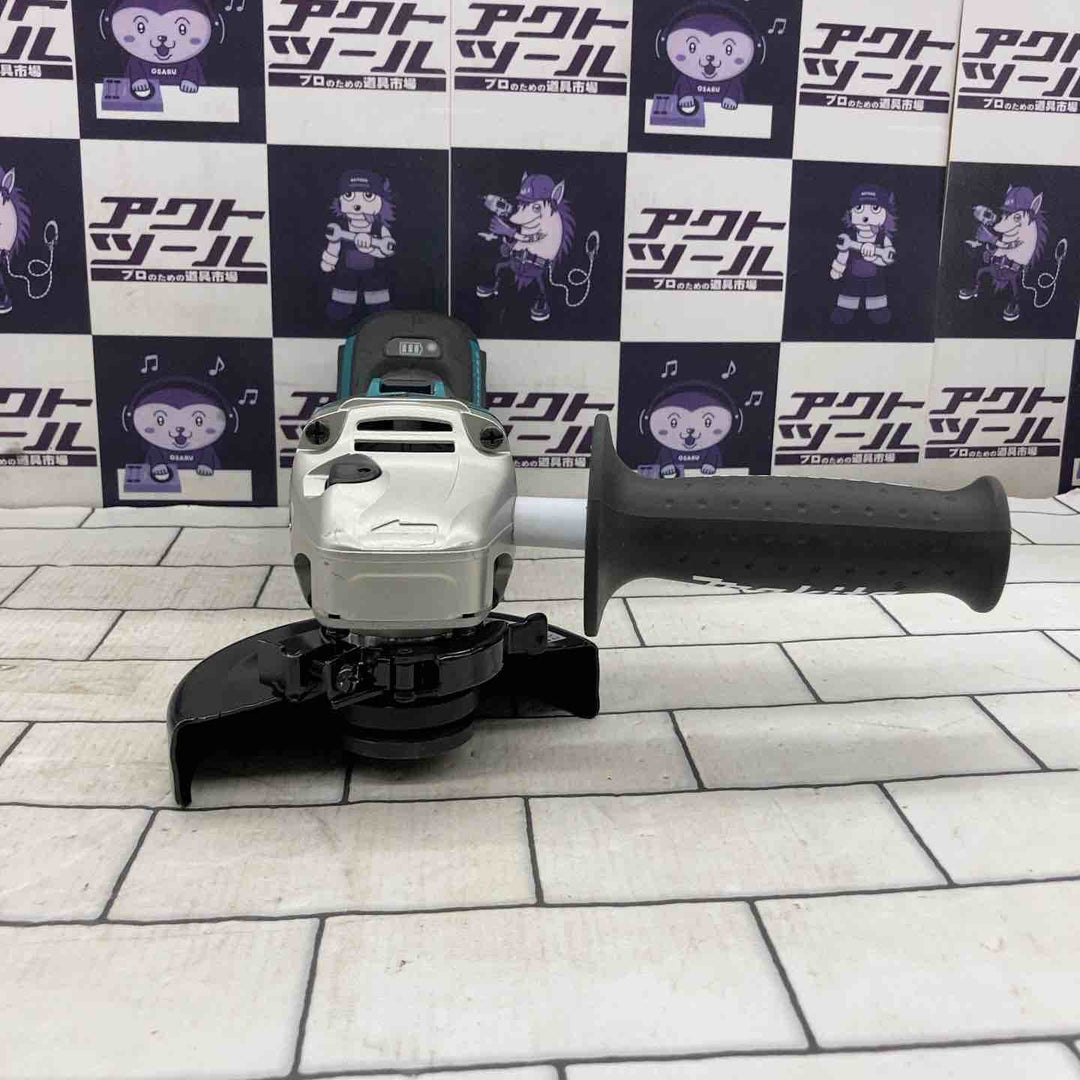☆マキタ(makita) 125mmコードレスディスクグラインダ GA504DZN (GA504DN)【所沢店】