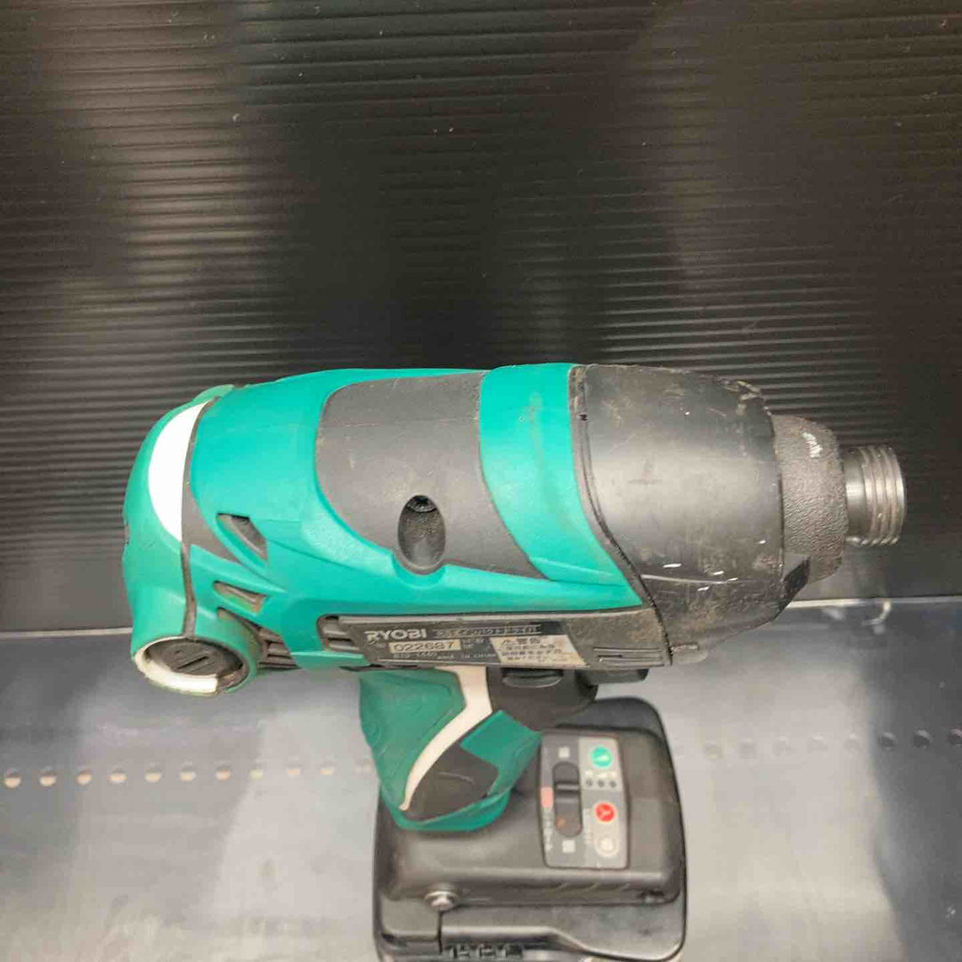 リョービ(RYOBI) 充電式 インパクトドライバー 14.4V BID-1440 657001A【川越店】