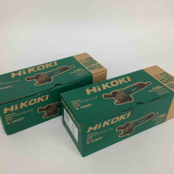 ◇ハイコーキ(HIKOKI ※旧:日立工機) 100mm ディスクグラインダー G10SH7【狭山】