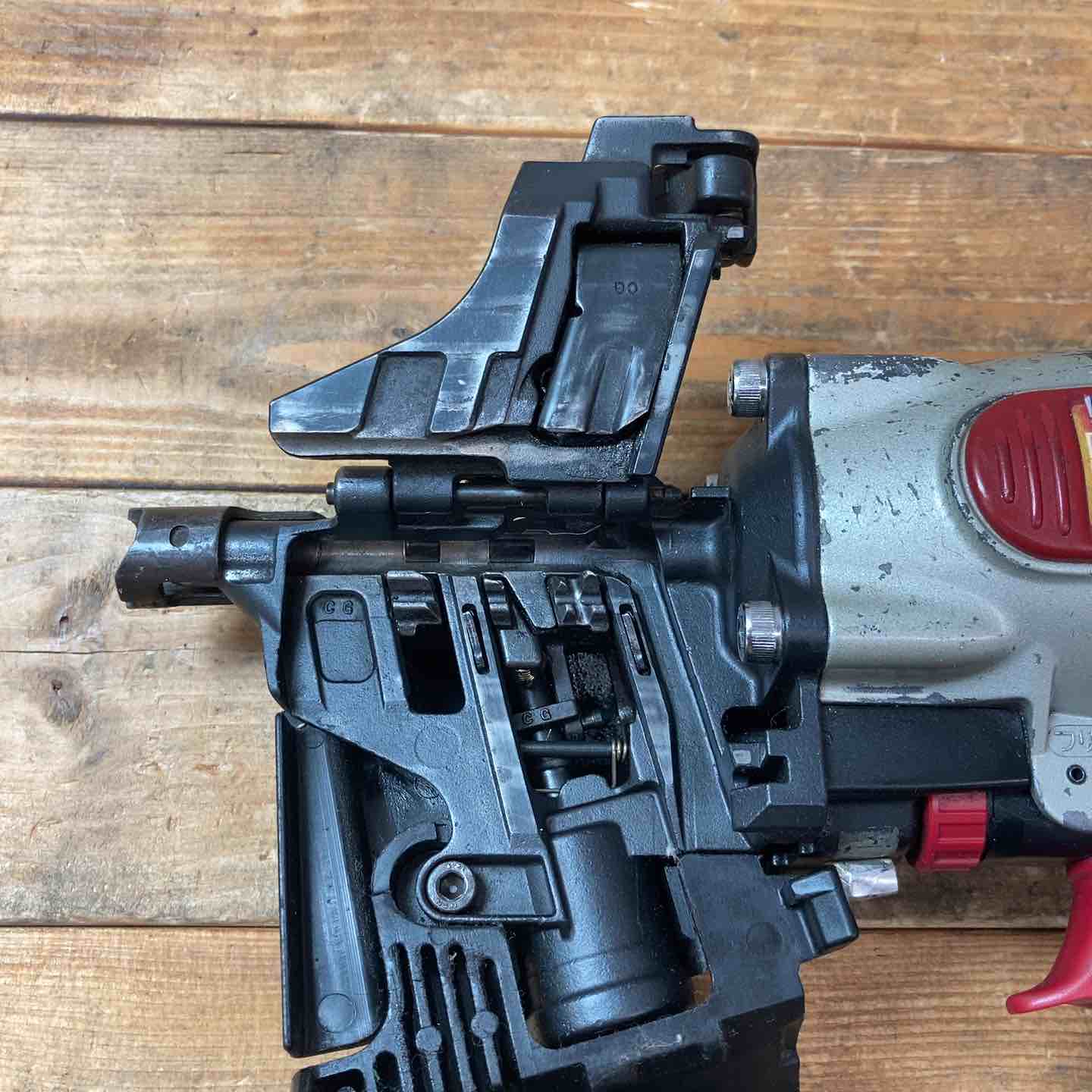 マックス 65mm釘打機 （常圧） CN-565CG CN-565CGの製品詳細ページ | 常圧コイルネイラ[釘打機](釘打ち機