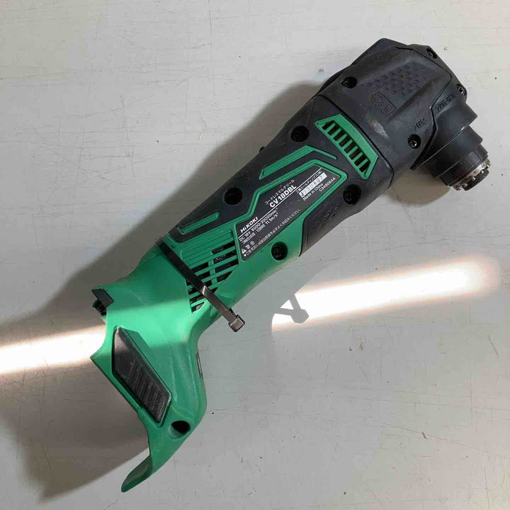 ★ハイコーキ(HIKOKI ※旧:日立工機)18V コードレスマルチツール CV18DBL(NN) 本体のみ【戸田店】