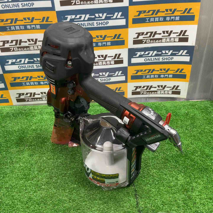 ★マックス(MAX) 高圧エア釘打ち機 HN-90N6(D)-R【草加店】
