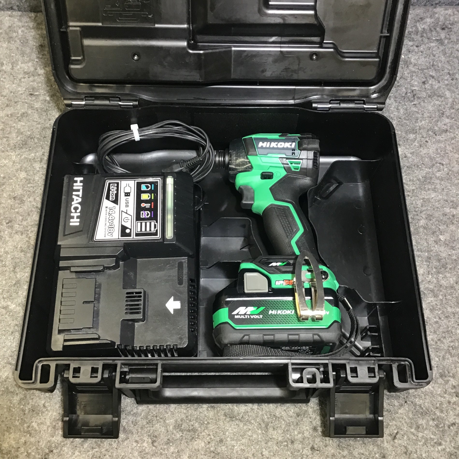 新型・中古】 ハイコーキ HiKOKI マルチボルト コードレス